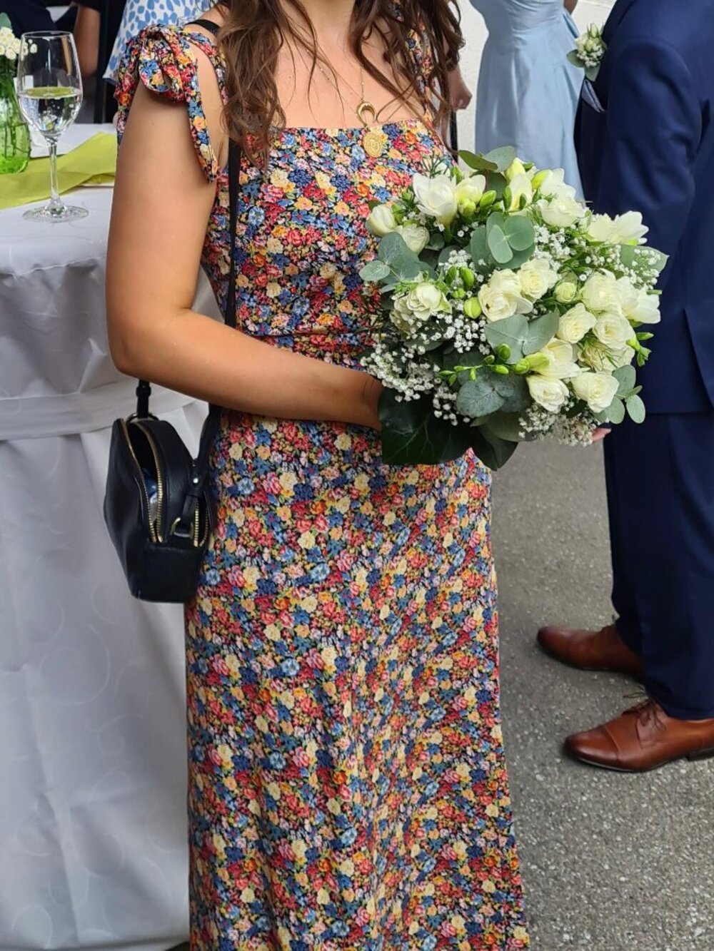 Sezane Dorotha Dress - Sunflowers